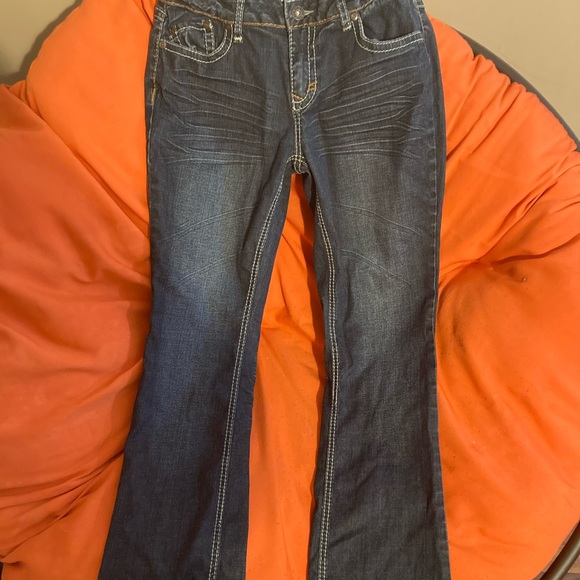 Cato Jeans, dark blue, size 6 - Picture 2 of 3